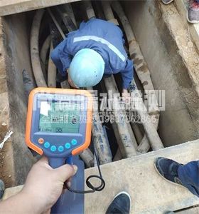 甘洛管线探测服务